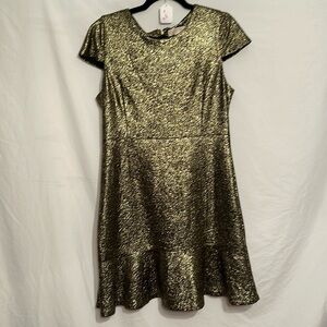 Ladies size LMichael Michael Kors sleeveless cocktail dress back zip